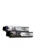 Moduł SFP WDM 1310nm/1550nm SM SC 20 km kpl. Moduł SFP WDM 1310nm/1550nm SM SC 20 km kpl.