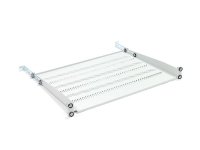 Półka regulowana 19" 1U gł: 450mm Półka regulowana 19" 1U gł: 450mm