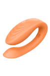 Dream Toys Glam Couples Vibrator - jajko wibrujące (pomarańczowe)