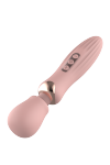 Dream Toys GLAM LARGE WAND VIBRATOR - masażer do ciała (różowy)