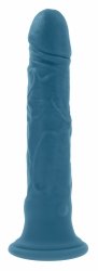 Evolved Tsunami - dildo z wibracjami (niebieski)