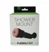 Fleshlight Shower Mount - uchwyt do mocowania masturbatorów Fleshlight (czarny)
