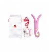 Gvibe Gvibe 3 Vibrator - wielofunkcyjny stymulator dla kobiet (różowy)