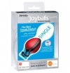 JoyDivision Joyballs Secret Single - Kulki gejszy  (kulki pojedyncze, czerwień/czerń)