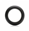 Je Joue Maximum Stretch Silicone Cock Ring Black - pierścień erekcyjny (czarny)