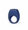 Lelo Tor 3 Base Blue - wibrujący pierścień na penisa (niebieski)