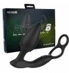 Nexus Simul8 Plug Edition Vibrating Dual Motor Anal Cock and Ball Toy - Masażer prostaty (czarny)