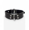 Taboom Elegant D-Ring Collar Black - obroża (czarny)