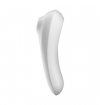 Satisfyer Dual Pleasure incl. Bluetooth and App - masażer łechtaczki (biały)