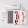 Svakom - Ava Neo Interactive Thrusting Vibrator Peach - wibrator (brzoskwiniowy)