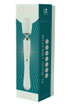 Dream Toys Glam Xl Wand Vibrator - masażer ciała (zielony)