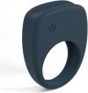 MARC DORCEL Master Ring - pierścień wibrujący (czarny)