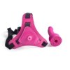 Cintura regolabile strap-on Pink Toyz4Lovers