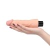 7 REAL SOFTEE Vibrating Dildo