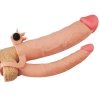 Add 3 Pleasure X Tender Vibrating Double Penis Sleeve