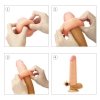 Add 2 Vibrating
Silicone Extender