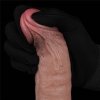 9.5 REAL SOFTEE Rechargeable Silicone Vibrating Dildo