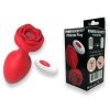 Plug - Remote Rose Design Plug - USB Rechargeable - 10 Functions - Two Colors