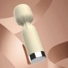 Vibrator - Silk Pulse  - ecru