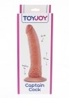 Dildo-CAPTAIN COCK 20CM DONG FLESH