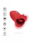 The Kisser Stimulator Red