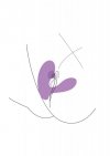 DuoVibe I Air Vibrator Purple