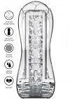 Big Clear Blast Vacuum Stroker Transparent