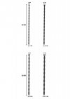 Penis Dilator Set Large 4 pcs