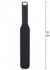 Spiked Paddle Large Black