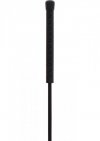 Crop Whip Heart Black
