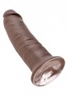 Dildo-COCK 10 INCH BROWN