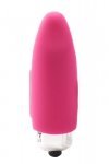 Dream Toys FLIRTS FINGER VIBE PINK - wibrująca nakładka na palec