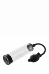 Dream Toys RAMROD CLASSIC PENIS PUMP - pompka do powiększania penisa (przezroczysty)