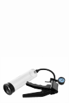 Dream Toys RAMROD PISTOL PENIS PUMP DELUXE - pompka do powiększania penisa z manometrem (czarna)