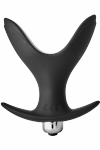 Dream Toys FANTASSTIC VIBRATING ANAL ANCHOR PLUG BLACK - korek analny (czarny)