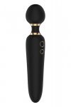Dream Toys ELITE DUAL WAND VIBRATOR - masażer (czarny)