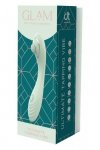 Dream Toys GLAM ULTIMATE TAPPING VIBE - wibrator (zielony)