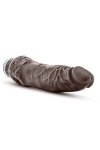 Wibrator-MR. SKIN COCK VIBE 7INCH CHOCOLATE