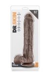 Dildo-DR. SKIN MR. SAVAGE 11.5INCH DILDO