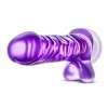 Dildo-B YOURS BASIC 8 PURPLE