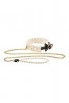 GUILTY PLEASURE LUMINIOUS PEARL LEASH AND COLLAR