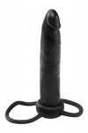 ANAL FANTASY COLLECTION DOUBLE TROUBLE BLACK