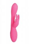 EVOLVED BUNNY KISSES PINK -  wibrator króliczek (różowy)
