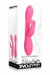 EVOLVED BUNNY KISSES PINK -  wibrator króliczek (różowy)