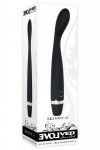 EVOLVED SKINNY G BLACK - wibrator (czarny)