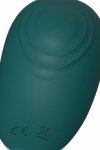 EVOLVED PALM PLEASURE - masażer łechtaczki (zielony)