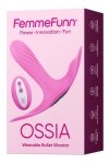 FEMMEFUNN OSSIA PINK - wibrator (różowy)