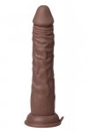 FEMMEFUNN THRUSTER SHAFT BROWN - dildo z wibracjami (brązowy)