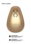 Twitch Hands - Free Suction & Vibration Toy - Gold