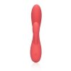 Smooth Ultra Soft Silicone Rabbit Vibrator - Astro Dust